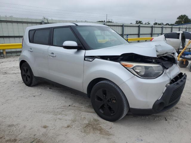 KIA SOUL 2015 Серебристый