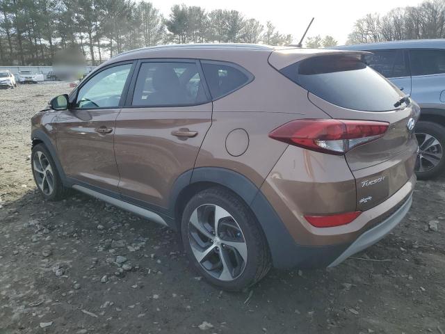  HYUNDAI TUCSON 2017 Brown