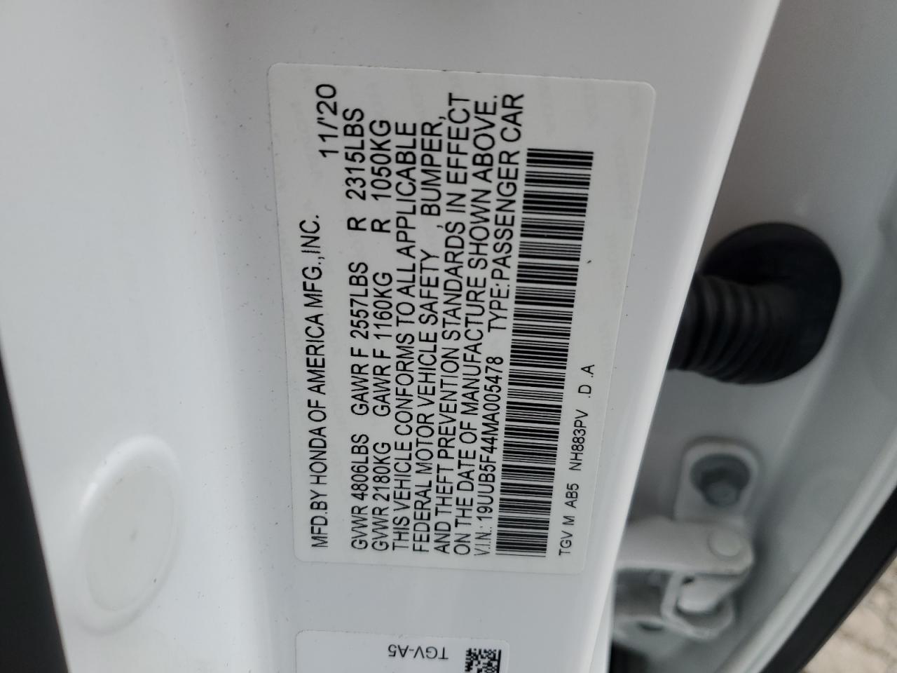 2021 Acura TLX - Image 14