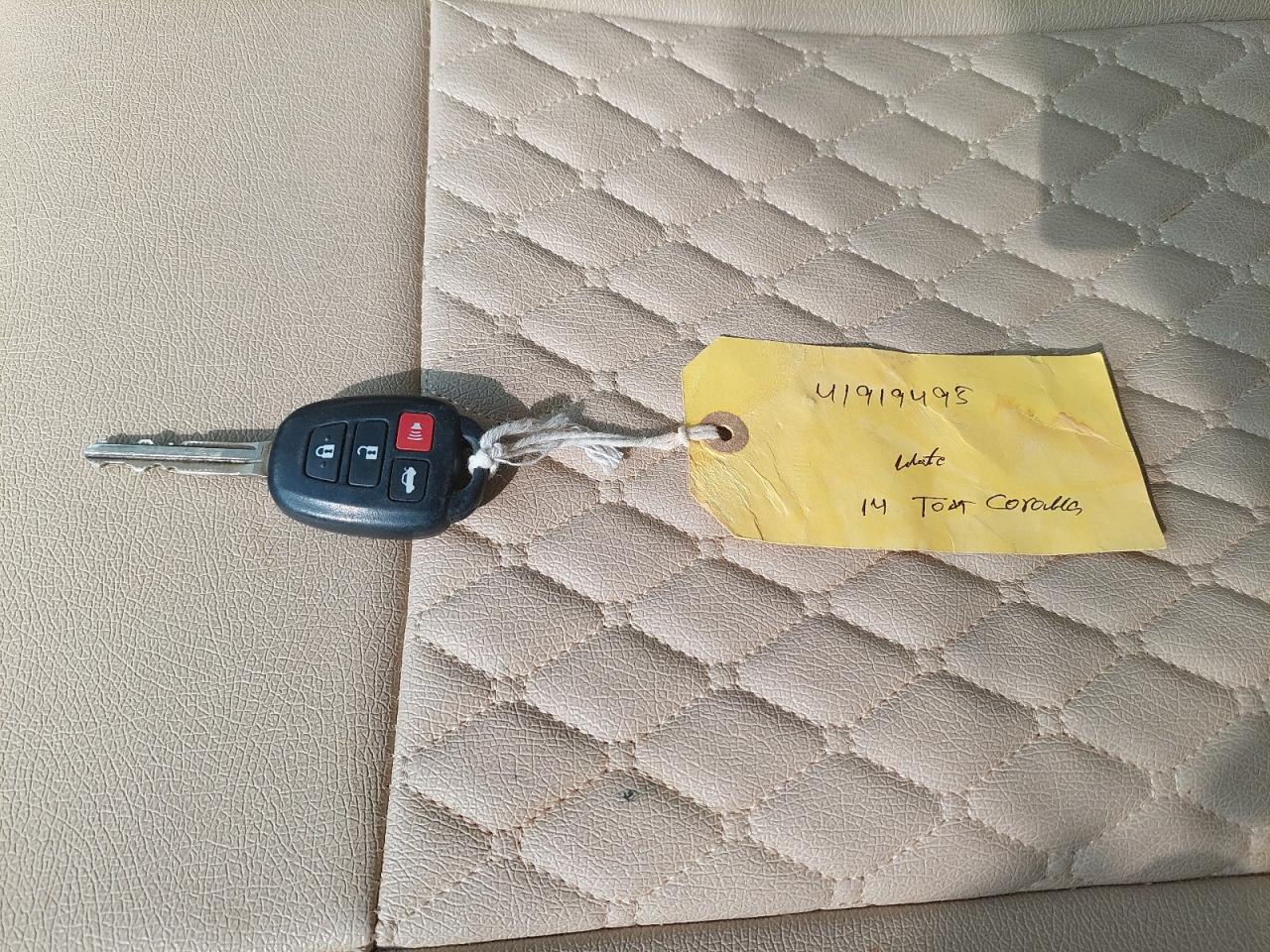 RKLBB9HE7E5000758 - 2014 Toyota Corolla L/le/le Plus/le Premium/s/s Plus/s Premium - #41919495