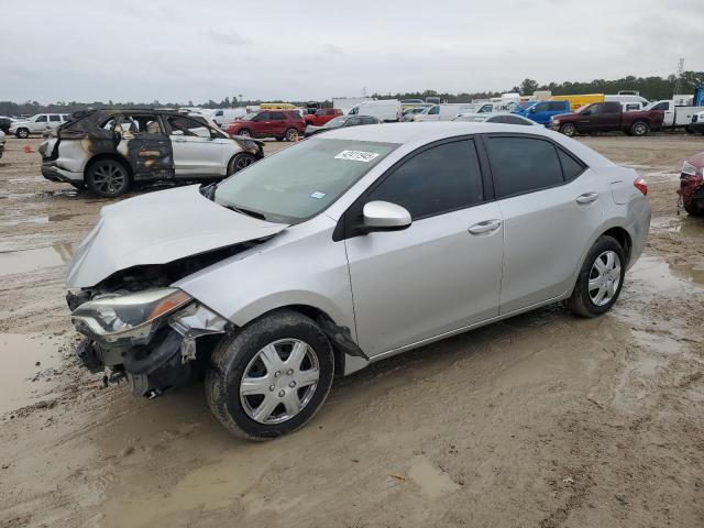  TOYOTA COROLLA 2016 Srebrny