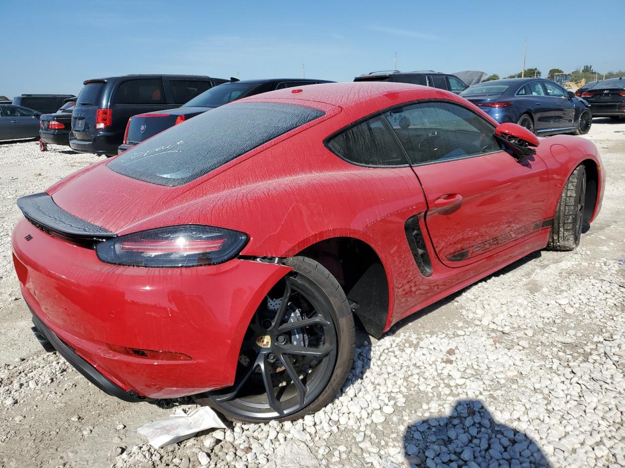 2024 Porsche Cayman - Image 3