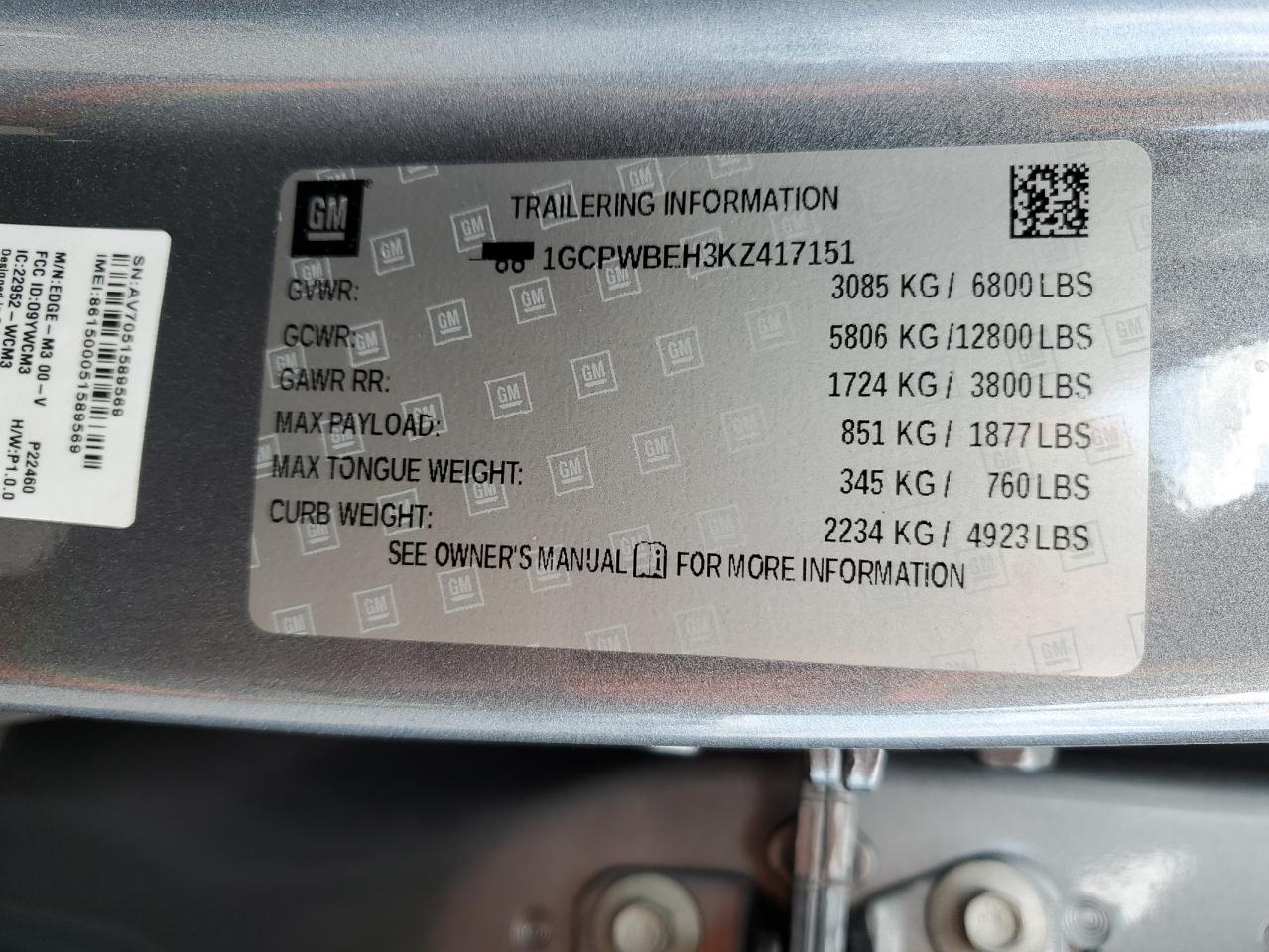 2019 Chevrolet Silverado - Image 12