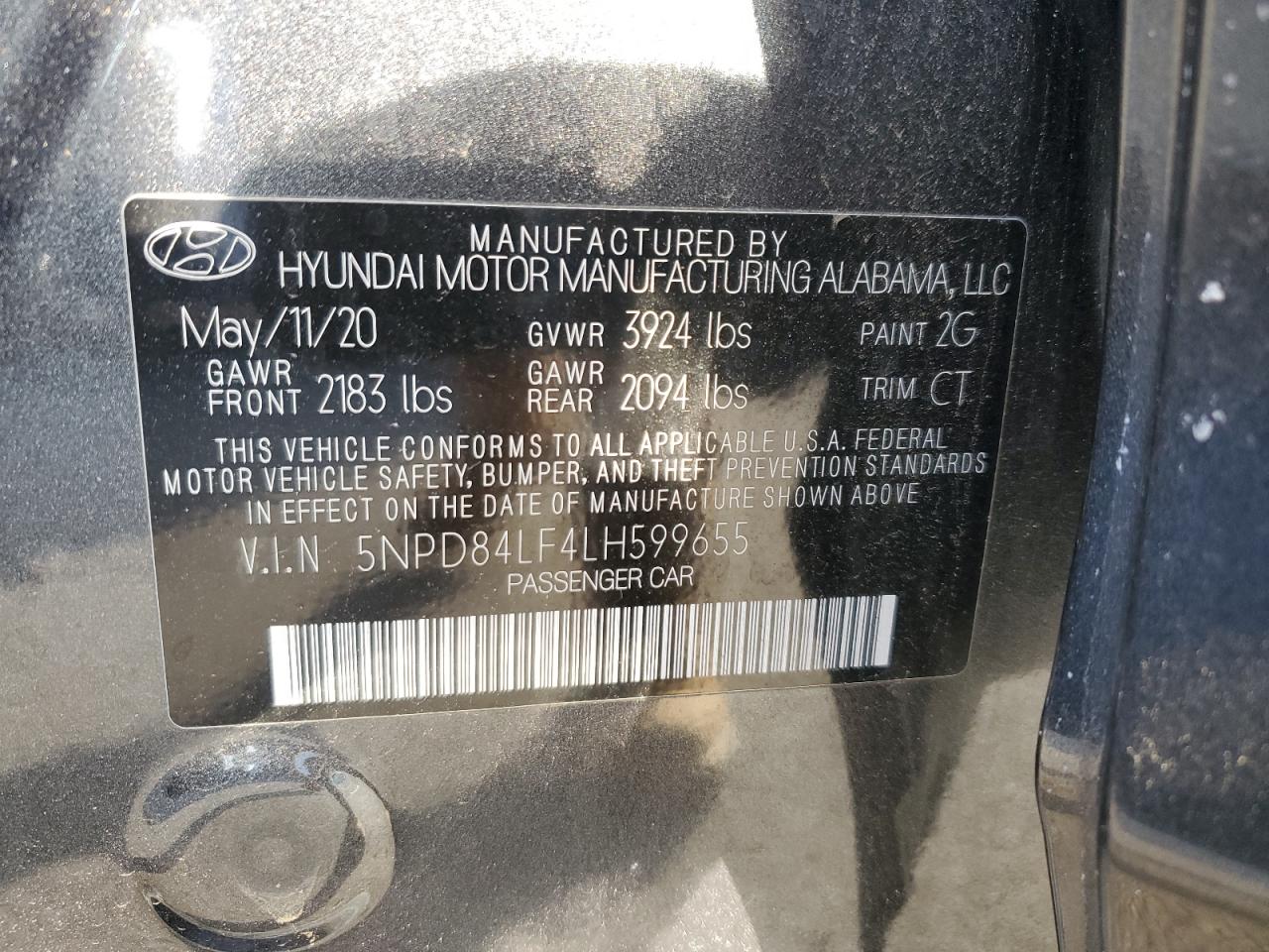 2020 Hyundai Elantra - Image 12