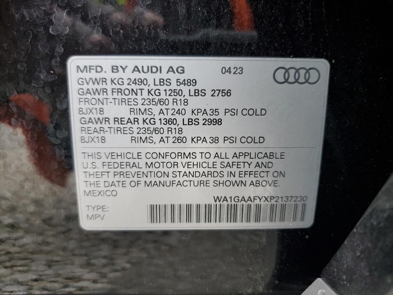 2023 Audi Q5 - Image 14