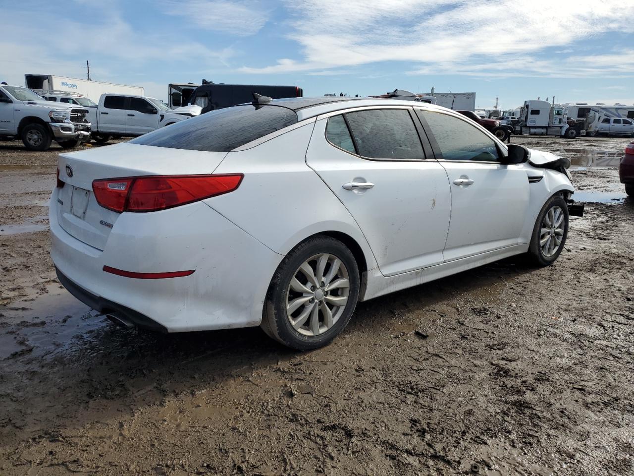 VIN 5XXGN4A76EG289202 2014 KIA OPTIMA no.3