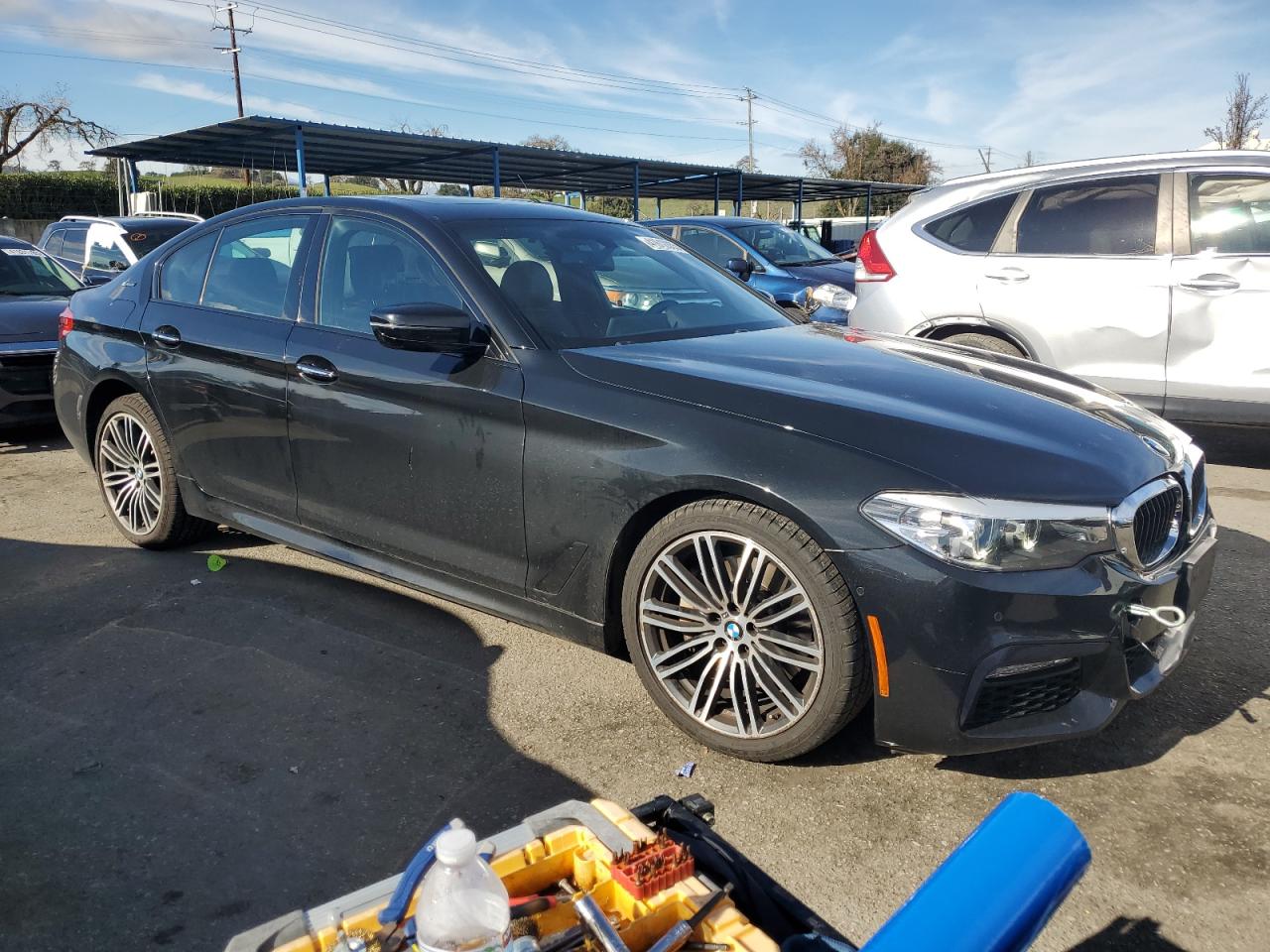 VIN WBAJA9C58JB033442 2018 BMW 5 SERIES no.4