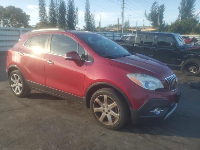 Паркетники BUICK ENCORE 2014 Червоний