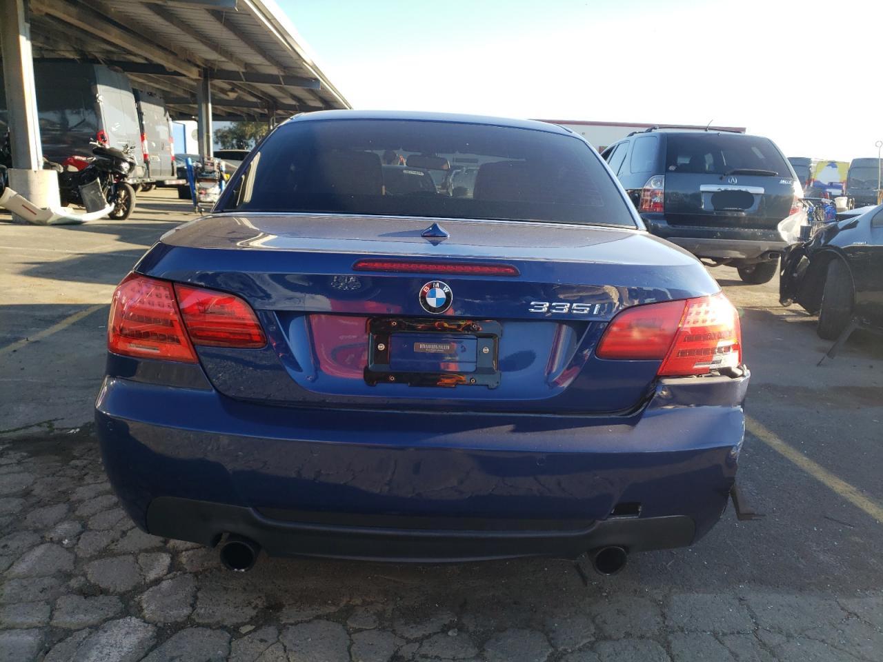 VIN WBADX7C56DJ589629 2013 BMW 3 SERIES no.6