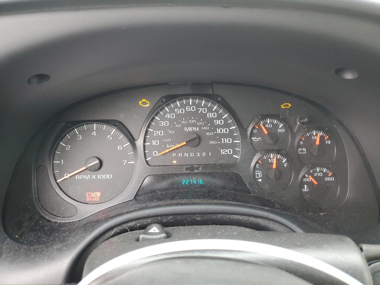 2006 Chevrolet TrailBlazer - Image 9