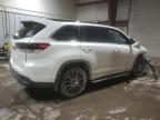 2018 Toyota Highlander Se na sprzedaż w Leroy, NY - Front End