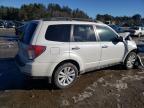 2011 Subaru Forester 2.5X Premium продається в Mendon, MA - Front End