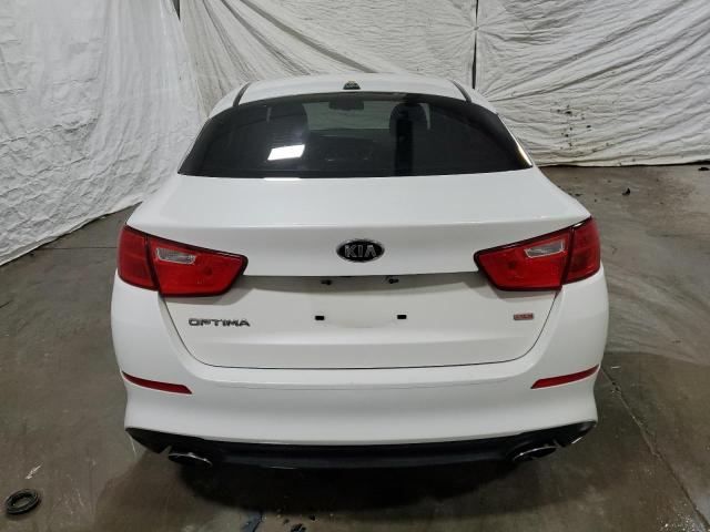  KIA OPTIMA 2015 White