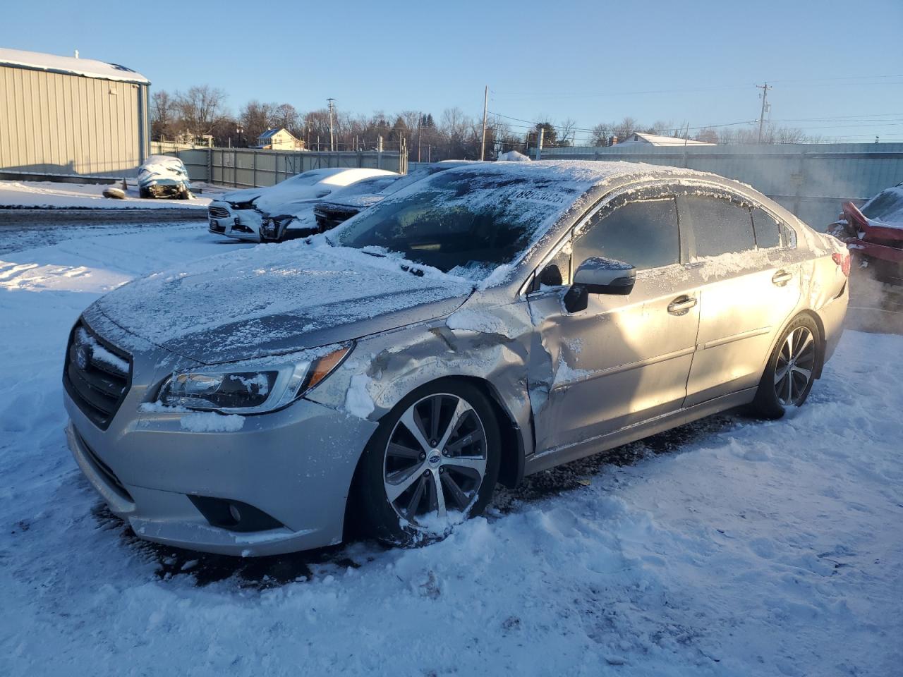 2017 Subaru Legacy - Image 1