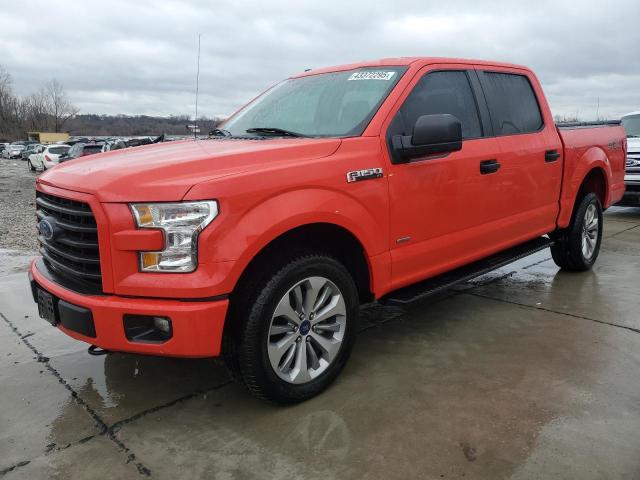 2017 Ford F150 Supercrew