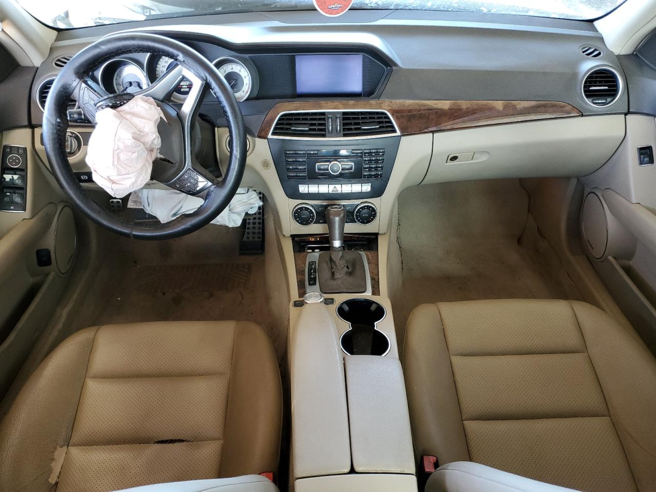 2013 Mercedes-Benz C 300 4Matic VIN: WDDGF8AB8DA881709 Lot: 87891565