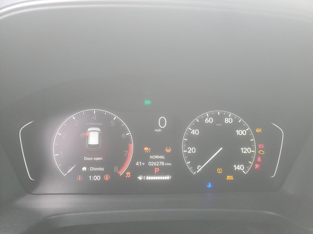 5FNYG1H66PB058087 HONDA PILOT 2023