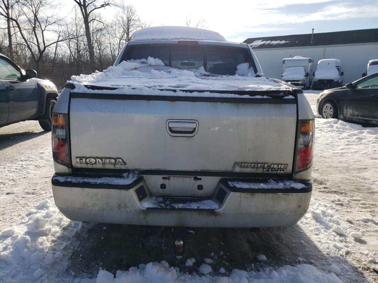 2007 Honda Ridgeline - Image 6