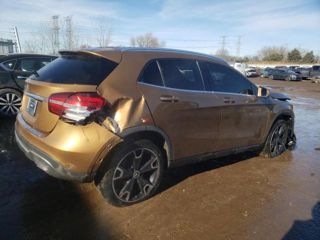  MERCEDES-BENZ GLA-CLASS 2018 Gold