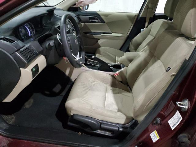 Sedans HONDA ACCORD 2015 Burgundy