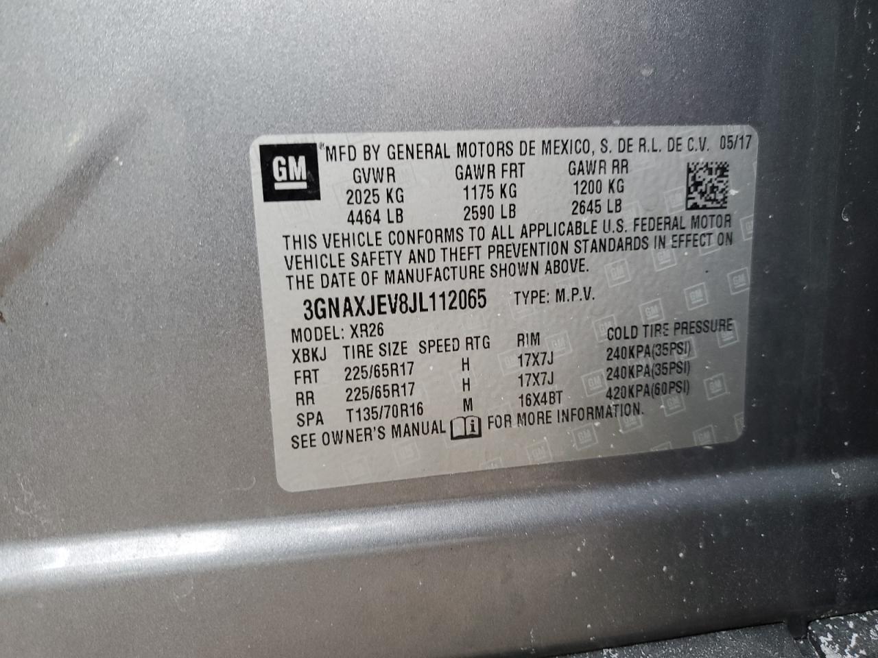 2018 Chevrolet Equinox - Image 13