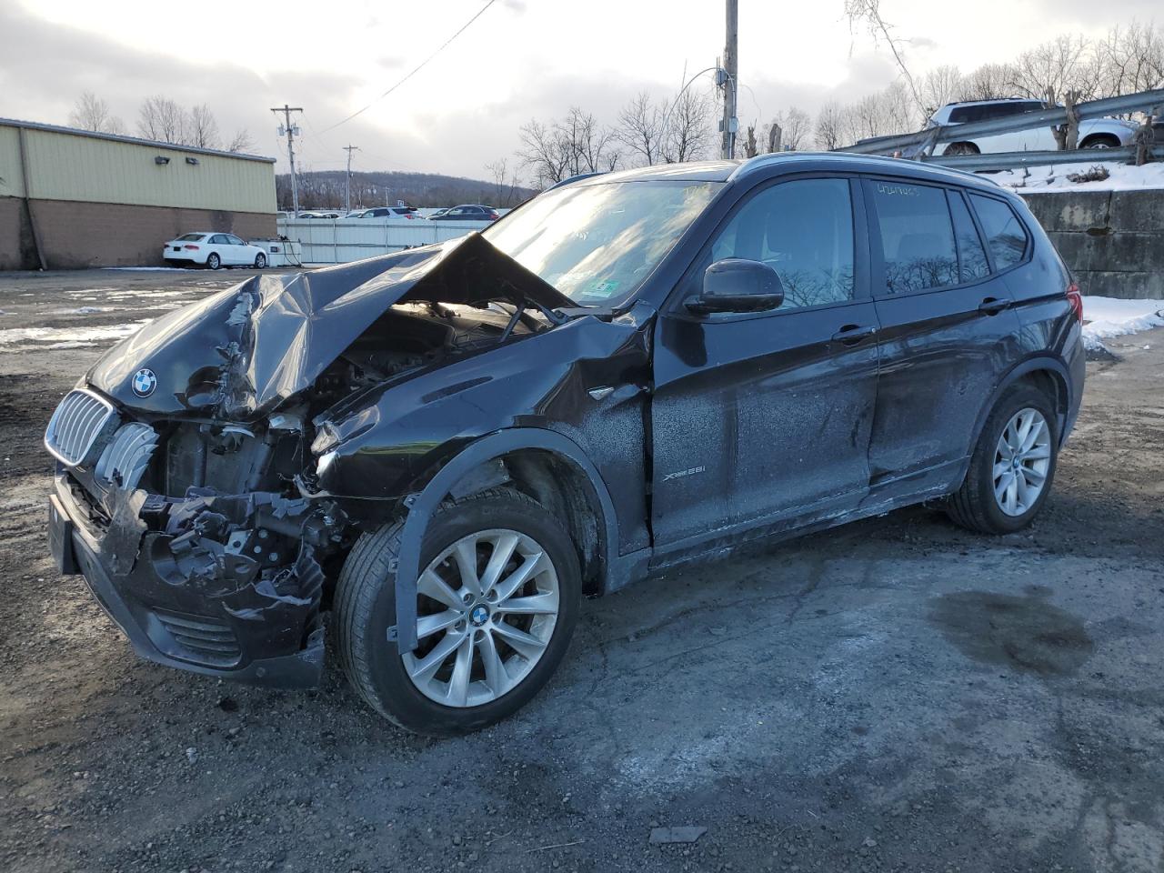 2016 BMW X3 - Image 1