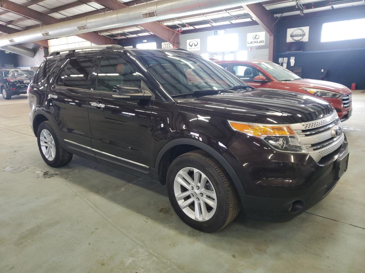 VIN 1FM5K8D85DGA95632 2013 FORD EXPLORER no.4