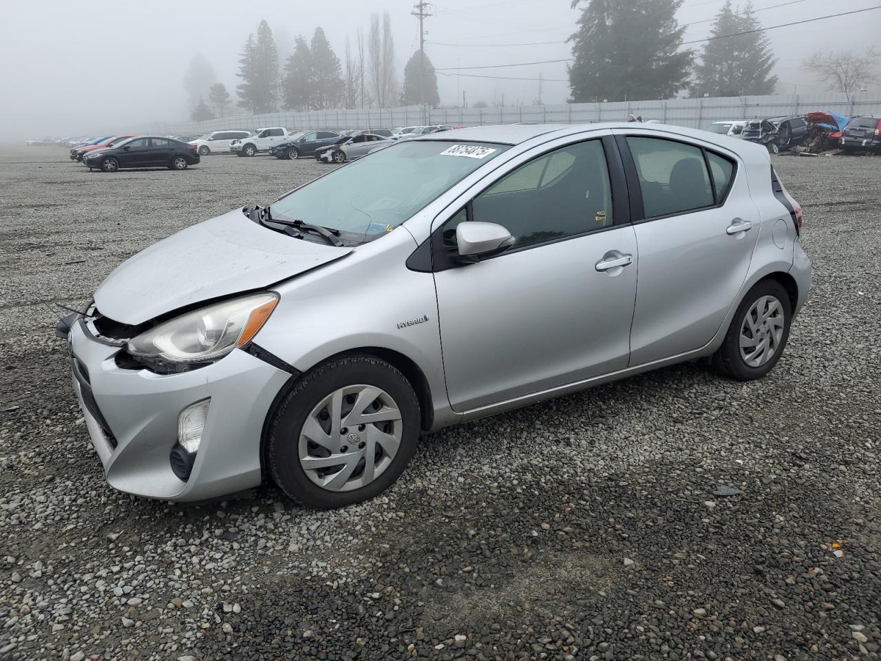 VIN JTDKDTB33F1097395 2015 TOYOTA PRIUS no.1