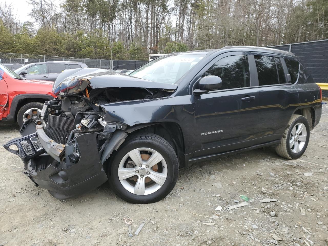 2014 Jeep Compass Latitude იყიდება Waldorf-ში, MD - Front End