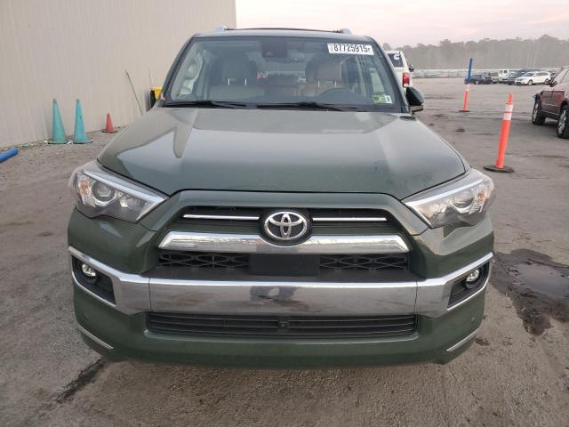  TOYOTA 4RUNNER 2022 Зеленый