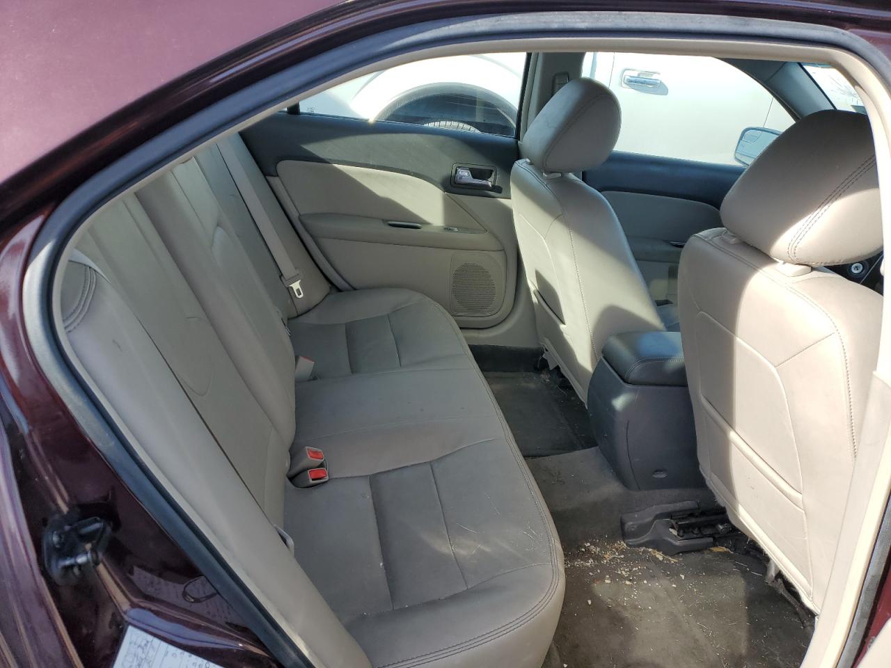 2011 Ford Fusion Sel VIN: 3FAHP0JA5BR258450 Lot: 87090334