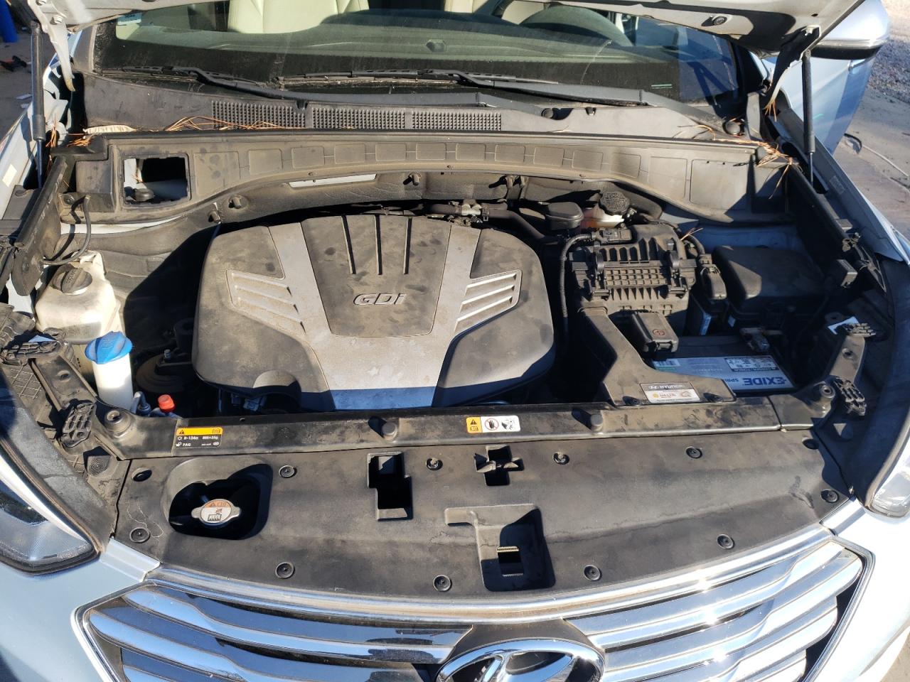 2013 Hyundai Santa Fe Gls VIN: KM8SN4HF1DU009875 Lot: 88293445