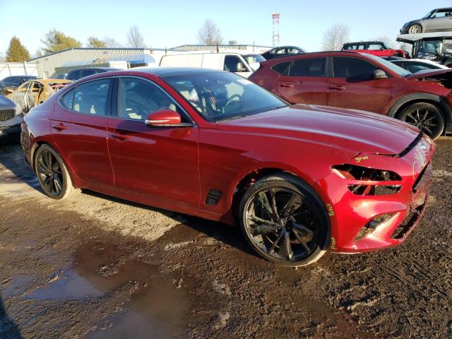  GENESIS G70 BASE 2023 Червоний