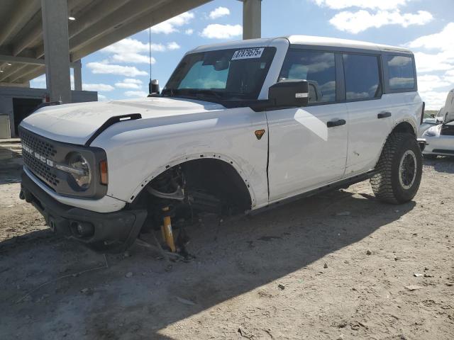  FORD BRONCO 2023 Biały