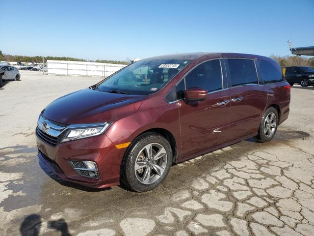  HONDA ODYSSEY 2018 Бургунди