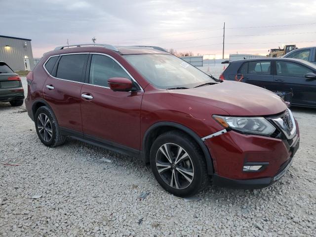  NISSAN ROGUE 2019 Красный