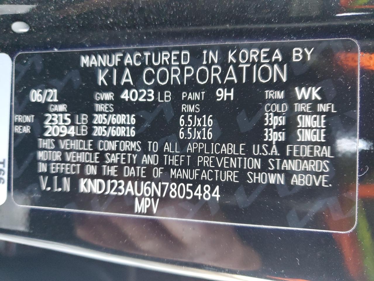 2022 Kia Soul - Image 14