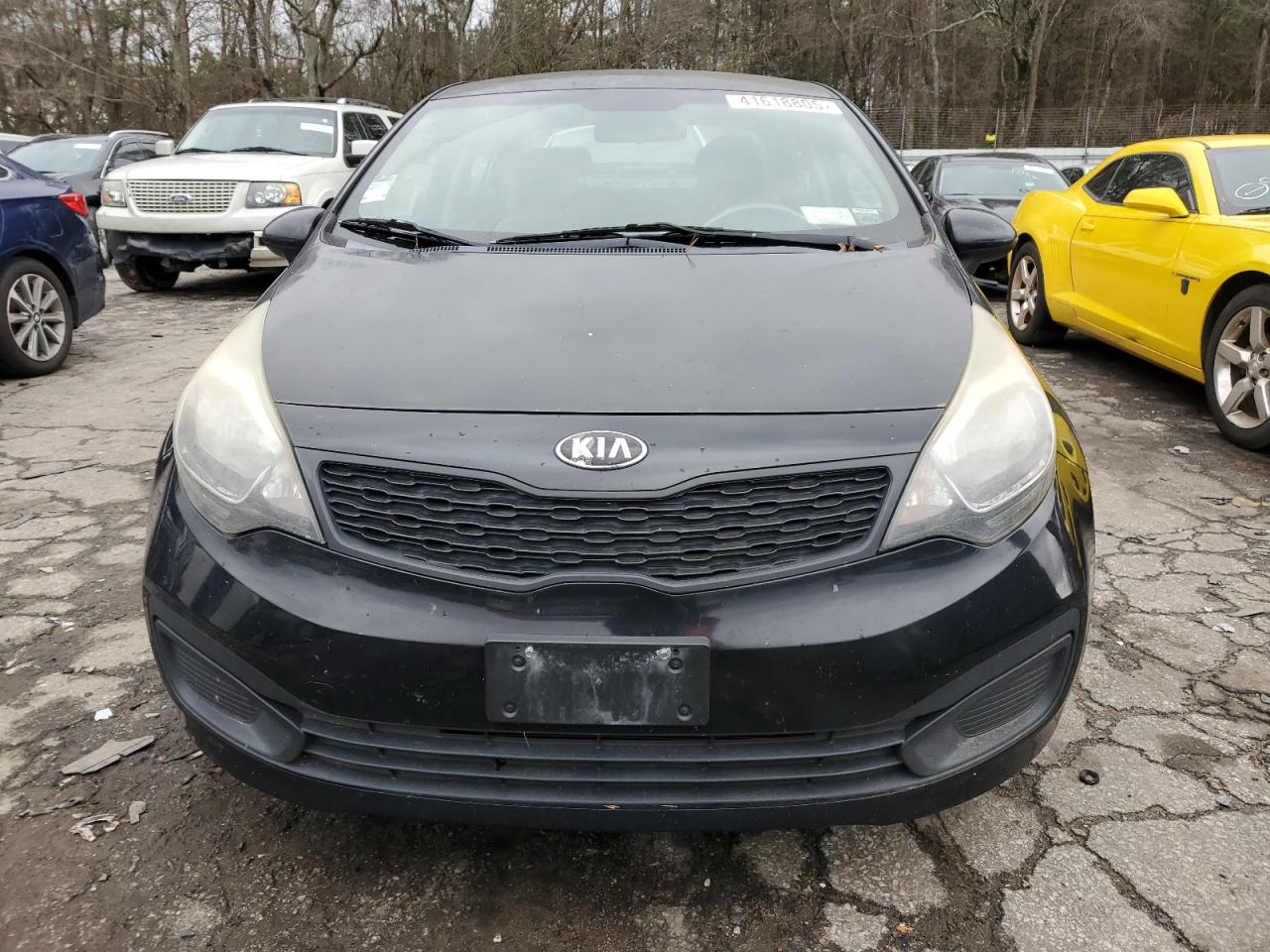 VIN KNADM4A37E6347641 2014 KIA RIO no.5