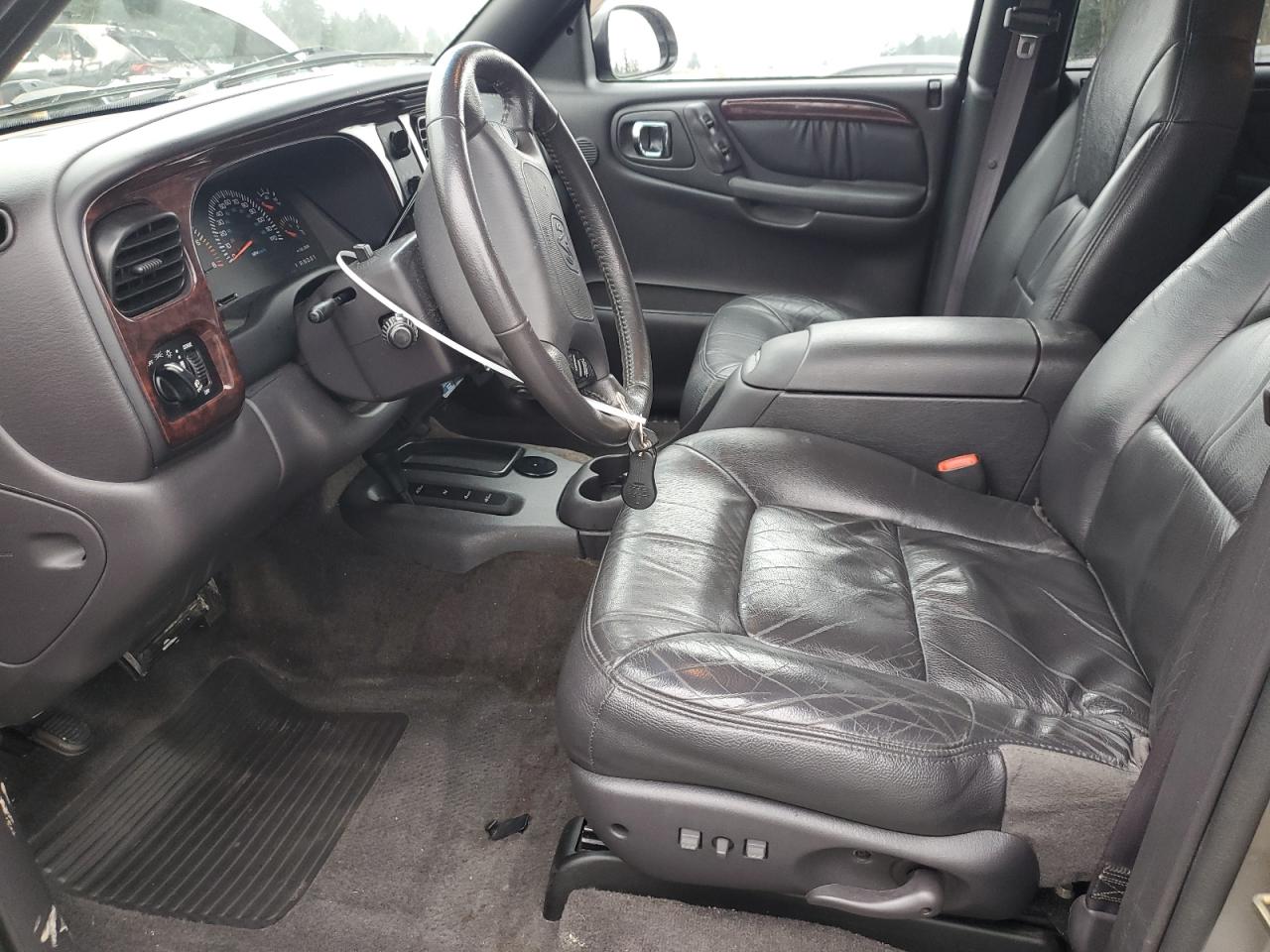 2000 Dodge Durango VIN: 1B4HS28Z6YF121861 Lot: 87669175