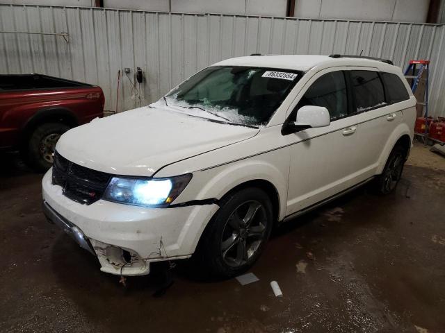 2018 Dodge Journey Crossroad na sprzedaż w Lansing, MI - Front End