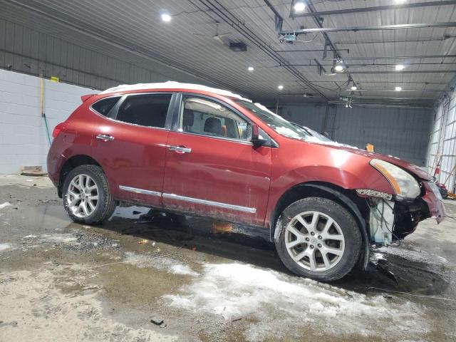  NISSAN ROGUE 2013 Burgundy