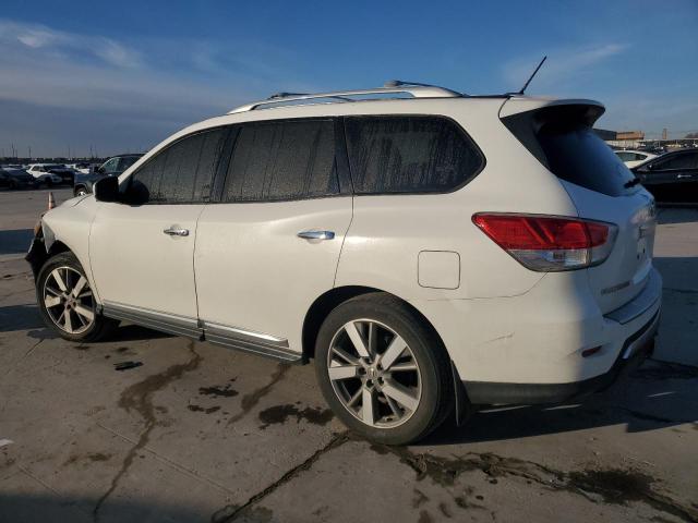  NISSAN PATHFINDER 2013 White