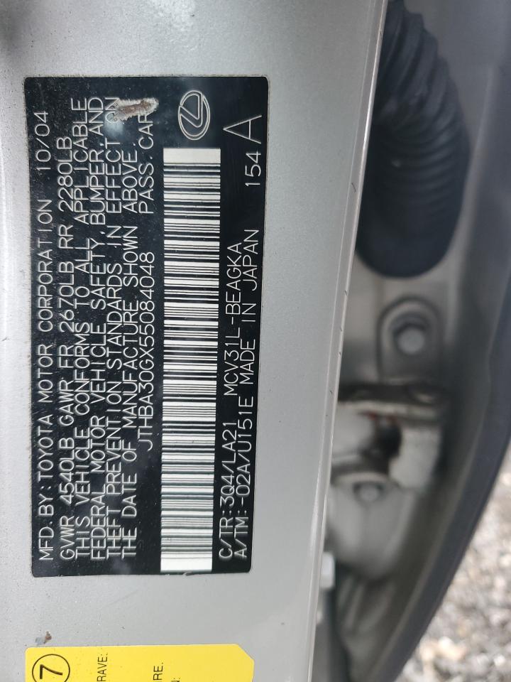 2005 Lexus ES - Image 12