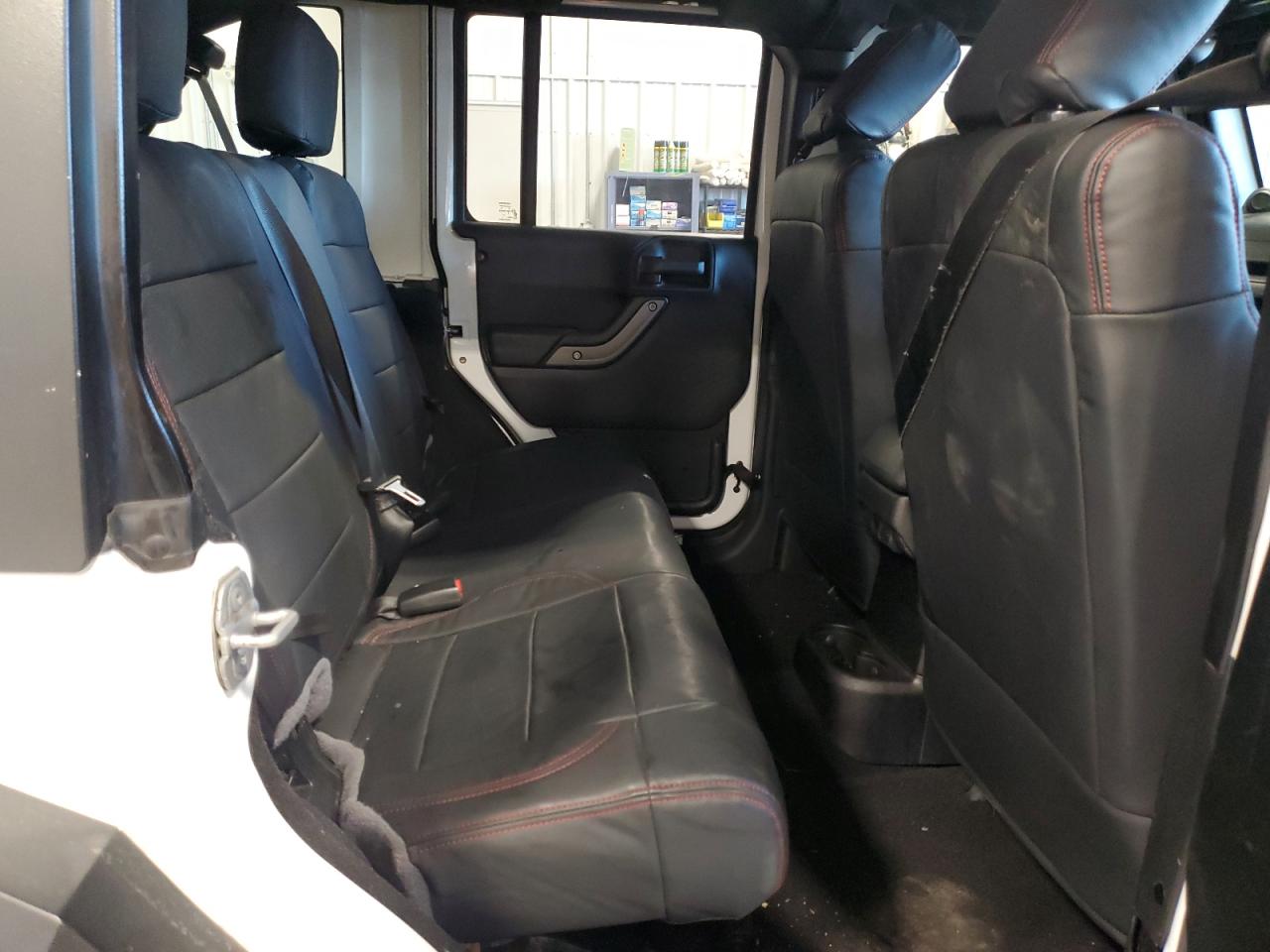 2012 Jeep Wrangler Unlimited Sport VIN: 1C4BJWKG6CL221012 Lot: 86914294