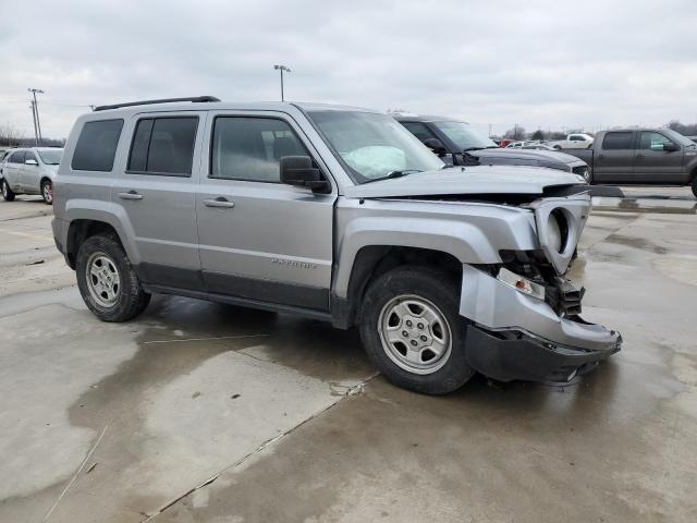  JEEP PATRIOT 2014 Серый