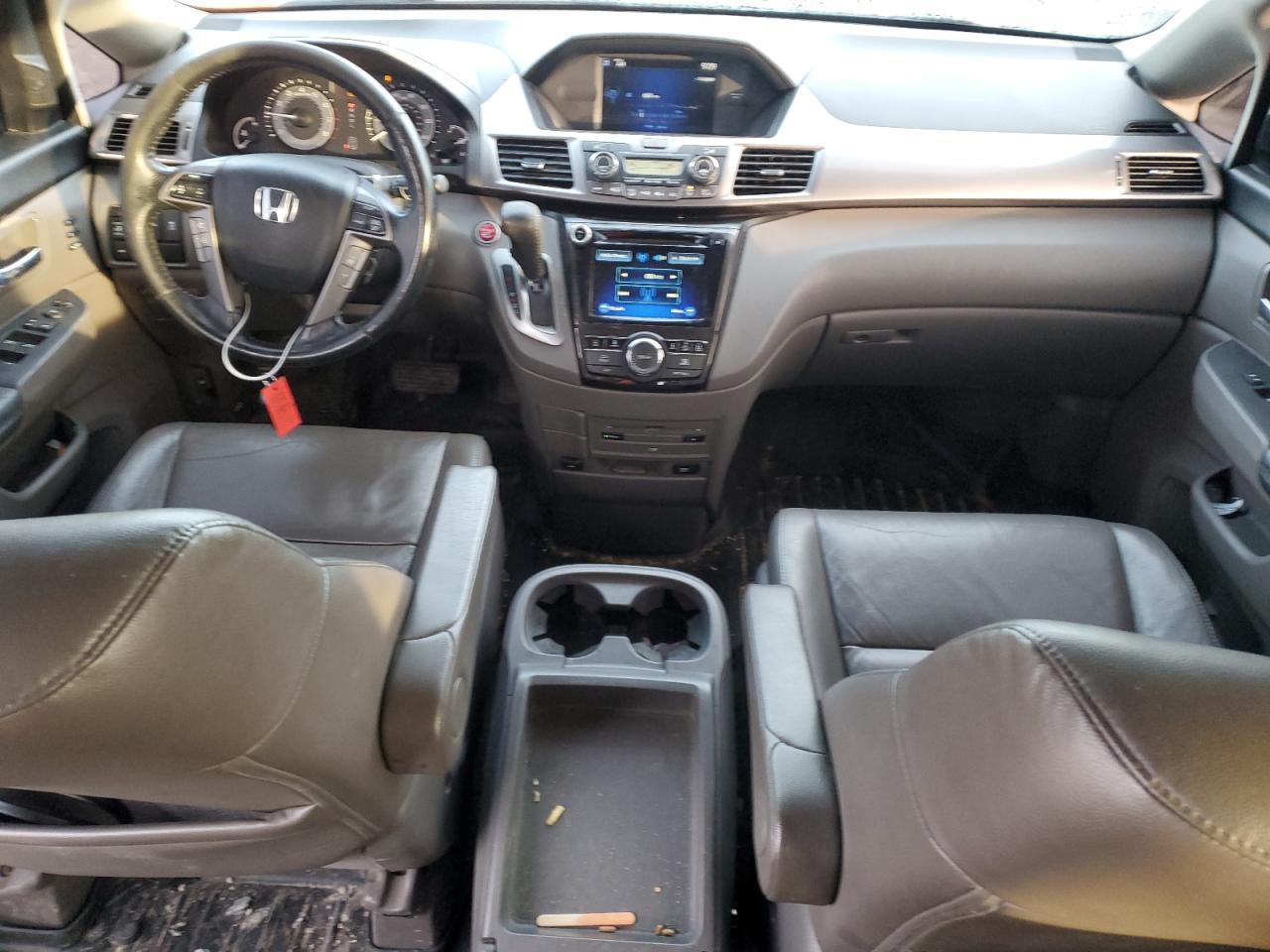 VIN 5FNRL5H91EB017686 2014 HONDA ODYSSEY no.8