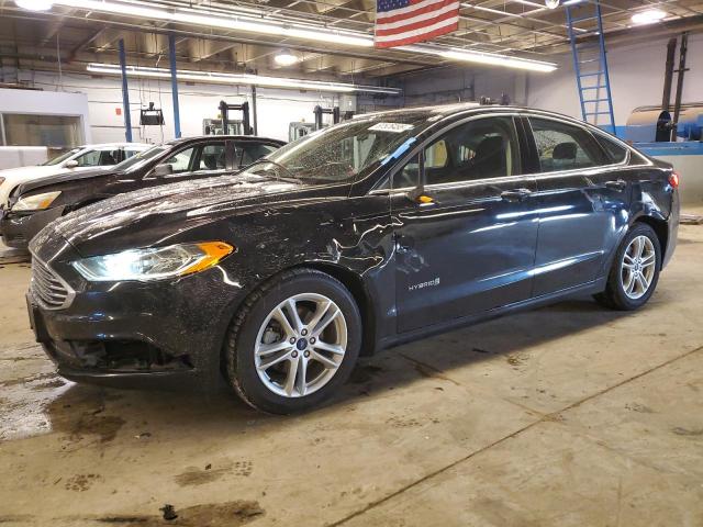 2018 Ford Fusion Se Hybrid