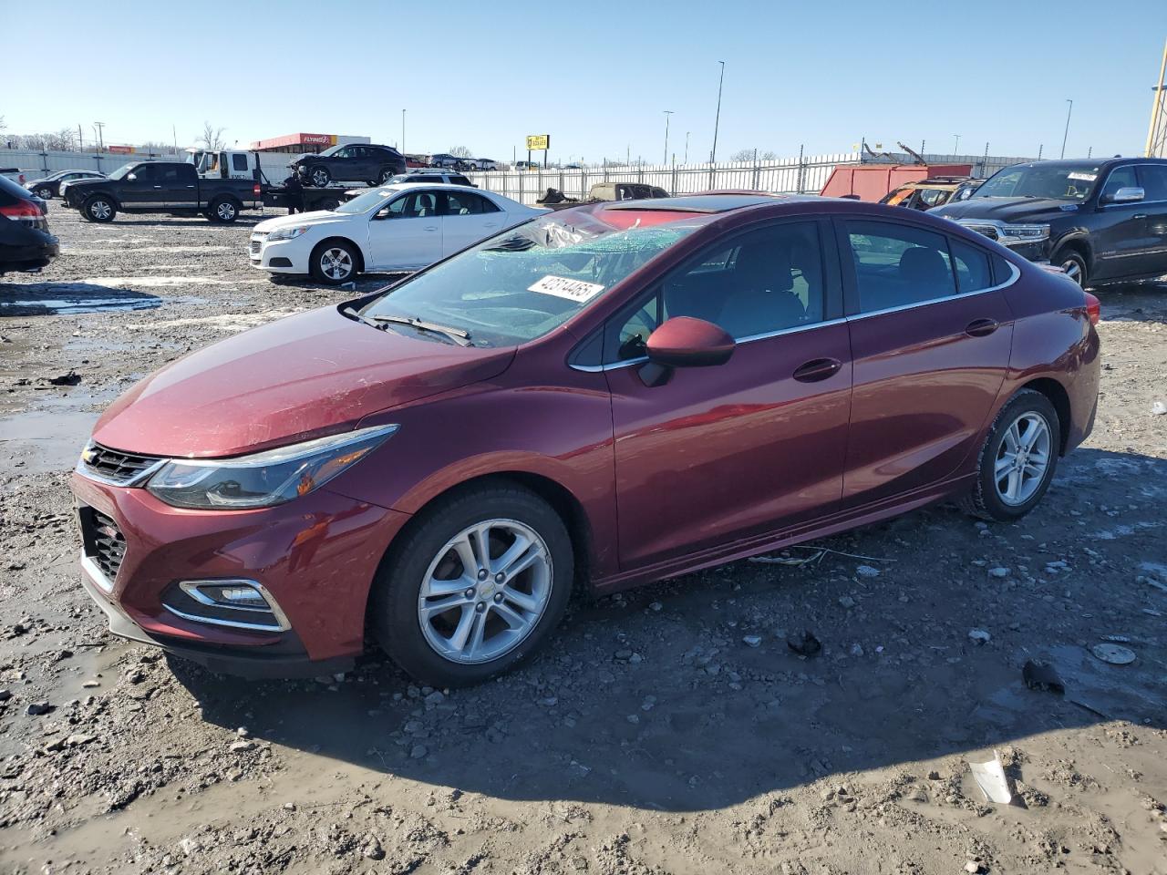 2016 Chevrolet Cruze - Image 1