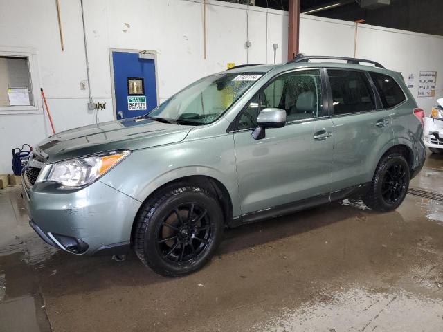  SUBARU FORESTER 2016 Zielony