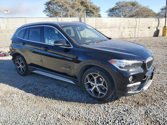  BMW X1 2017 Черный
